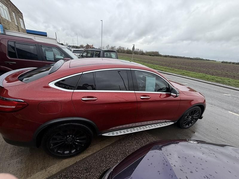 Used Mercedes GLC250 AMG line 2017 Red SUV