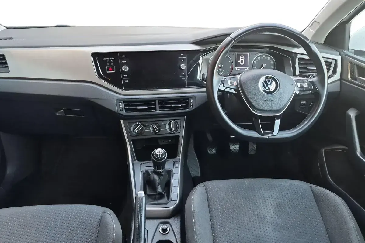 Used VW Polo Match 80 HP (58 kW) 2021 White Hatchback