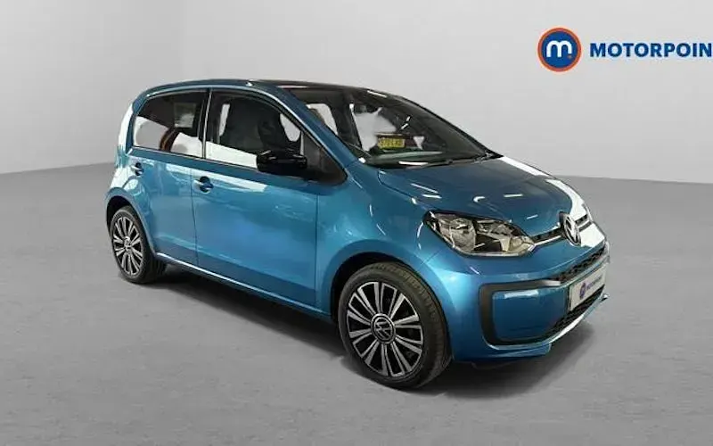 Used VW up! Black Edition 60 HP (44 kW) 2020 Hatchback