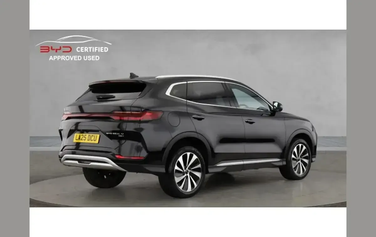 Used BYD Seal U Boost 218 HP (160 kW) 2025 Black SUV