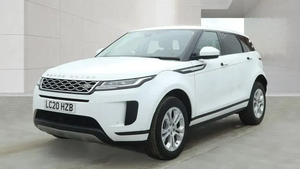 Used Land Rover Range Rover evoque S 2020 White SUV
