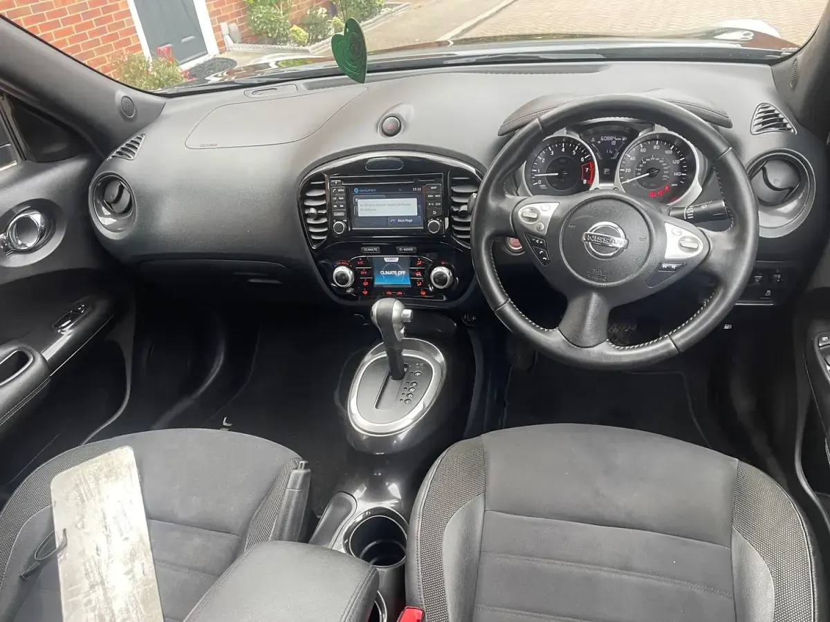 Used Nissan Juke 2019 Black SUV