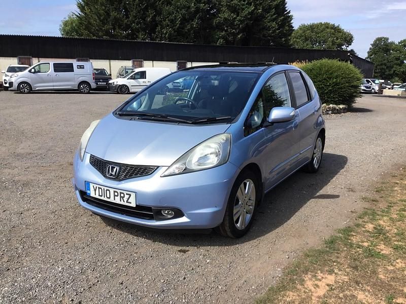 Used Honda Jazz EX 2010 Blue Hatchback