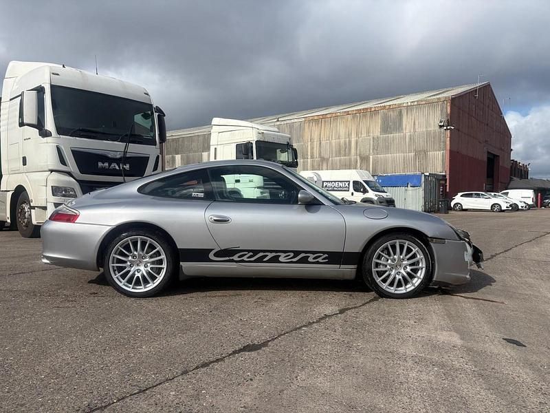 Used Porsche 911S 2003 Silver Sedan