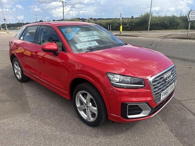 Used Audi Q2 Sport 150 HP (110 kW) 2016 Red SUV