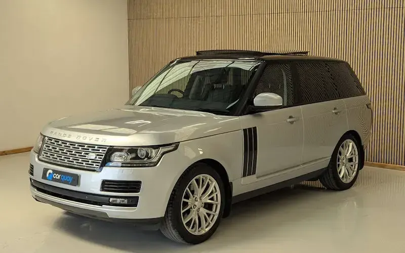 Used Land Rover Range Rover Vogue SE 258 HP (189 kW) 2015 Silver SUV