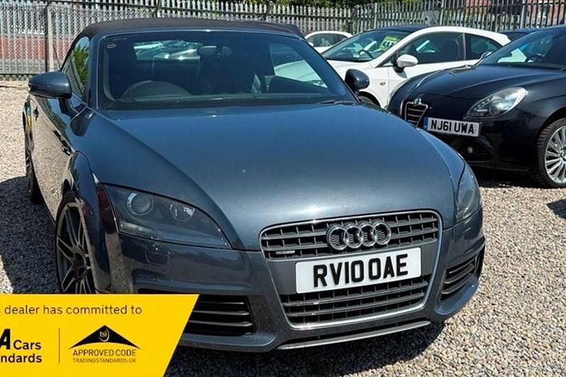 Used Audi TT Roadster S-Line 170 HP (125 kW) 2010 Cabriolet