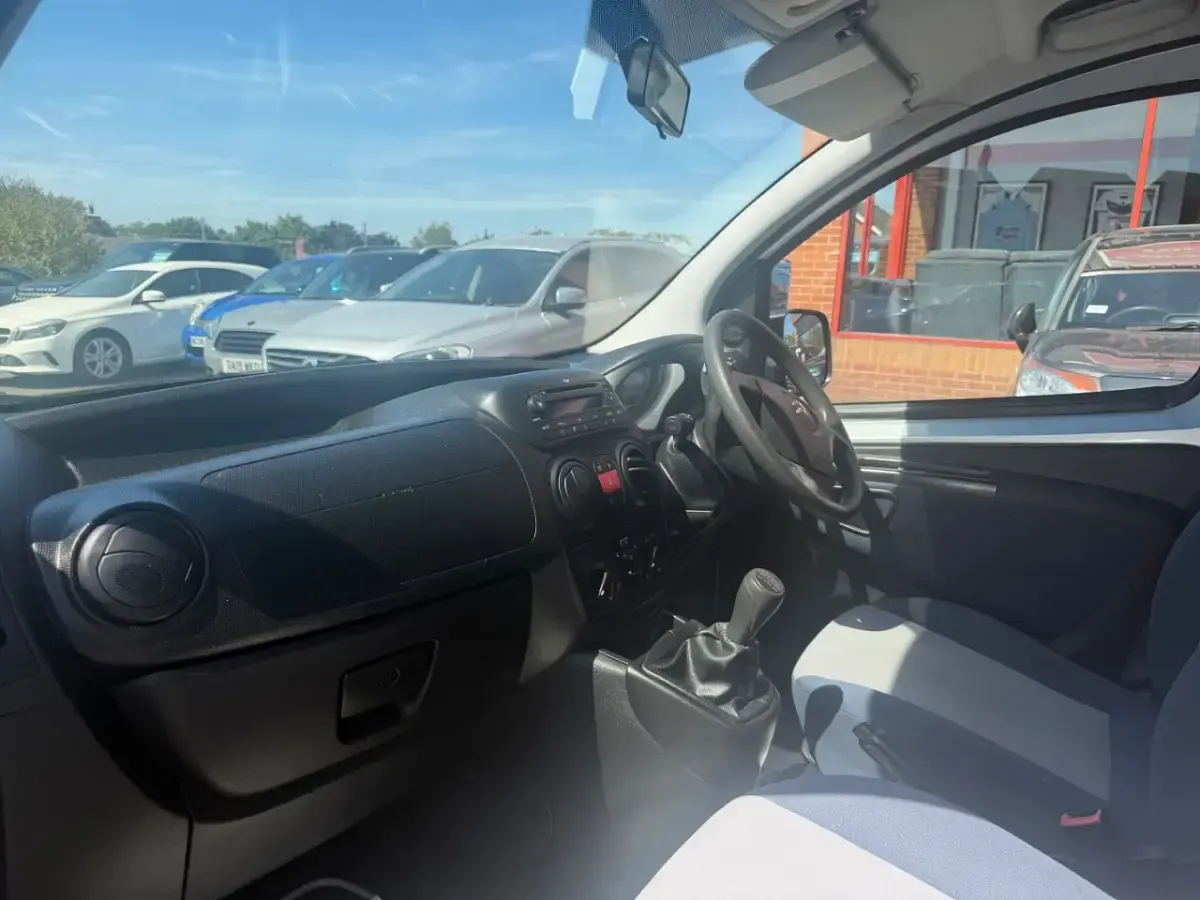 Used Citroën Nemo 73 HP (53 kW) 2011 Grey MPV