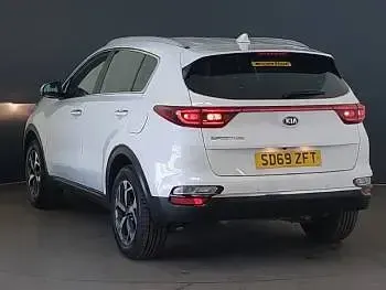 Used Kia Sportage 130 HP (95 kW) 2020 White SUV