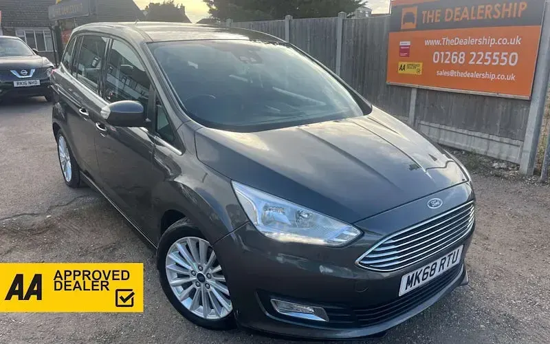 Used Ford Grand C-Max Titanium 125 HP (91 kW) 2018 MPV