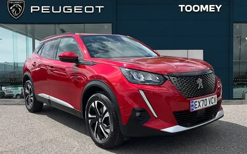 Used Peugeot 2008 Allure Premium 131 HP (96 kW) 2022 SUV