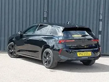 Used Vauxhall Astra GS Line 130 HP (95 kW) 2023 Black Hatchback