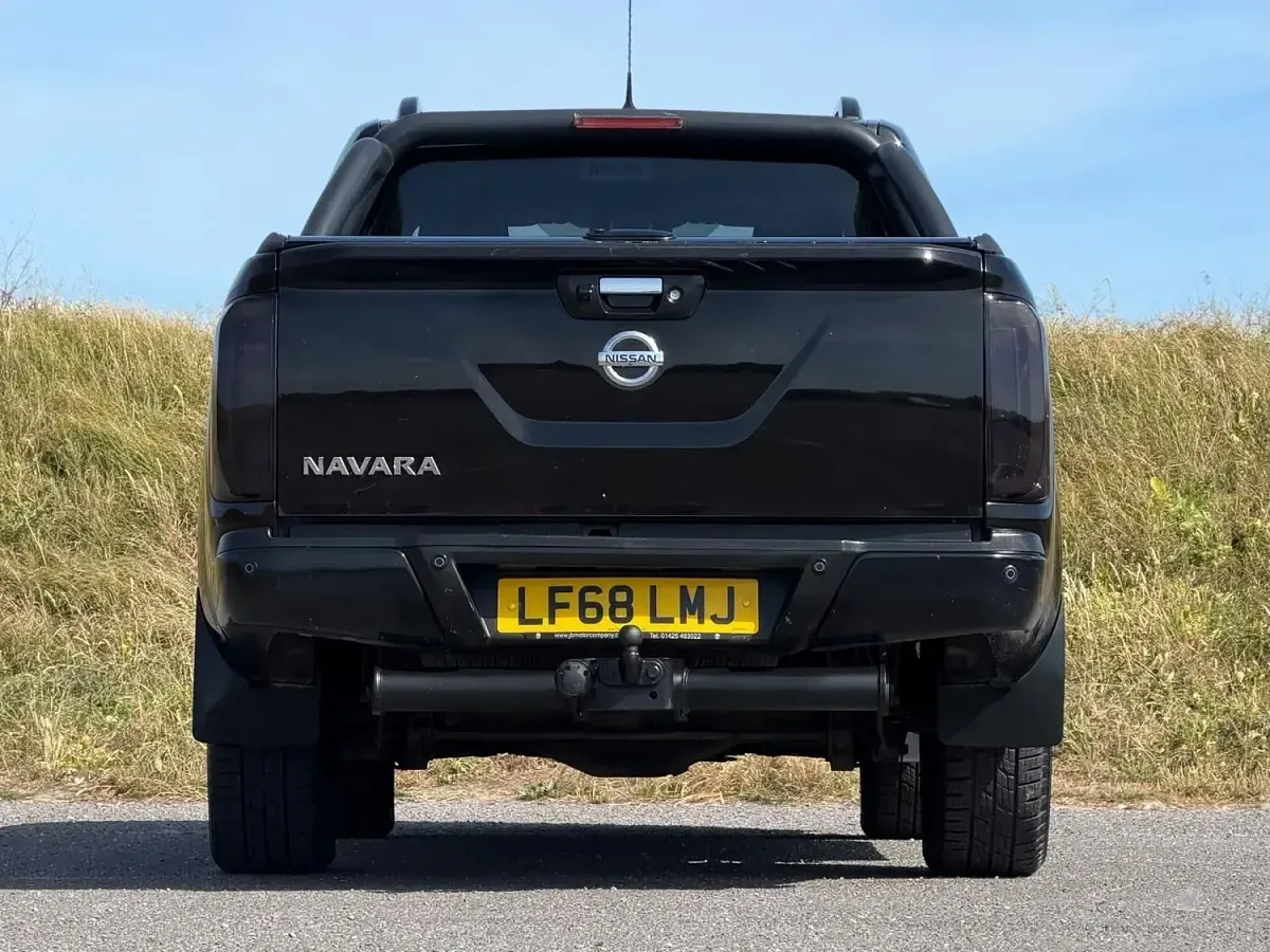 Used Nissan Navara N-Guard 2018 Black Pickup