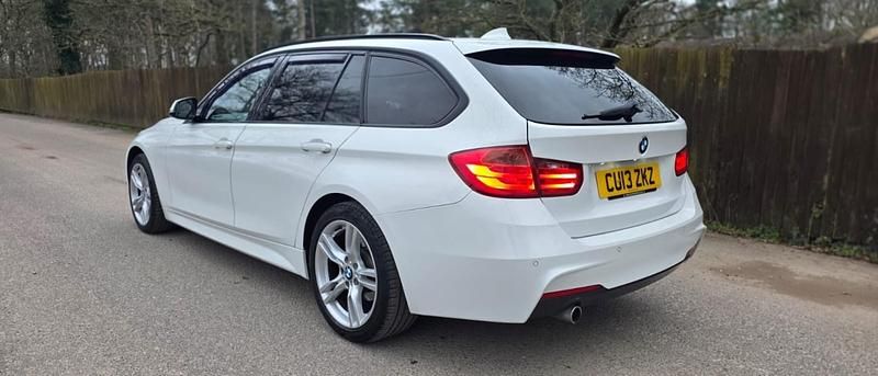 Used BMW 320 M Sport 2013 White Estate