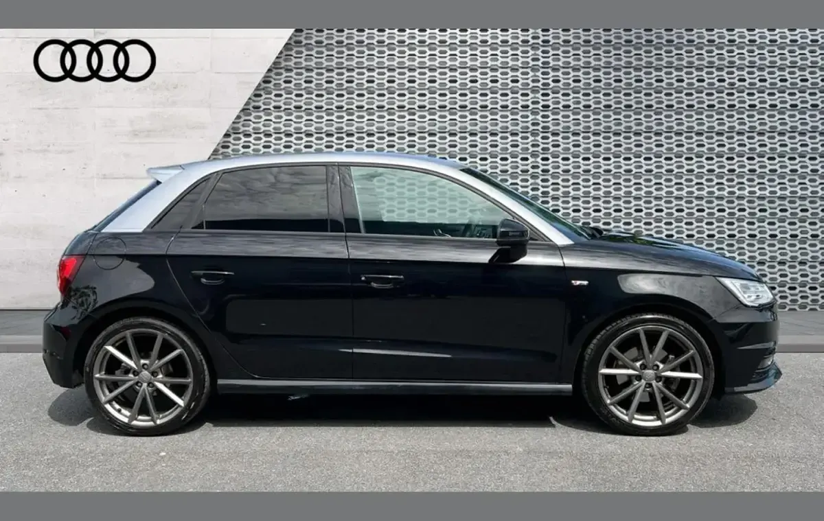 Used Audi A1 Black Edition 123 HP (90 kW) 2018 Black Hatchback