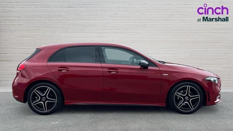 Used Mercedes A200 Executive 150 HP (110 kW) 2022 Red Hatchback