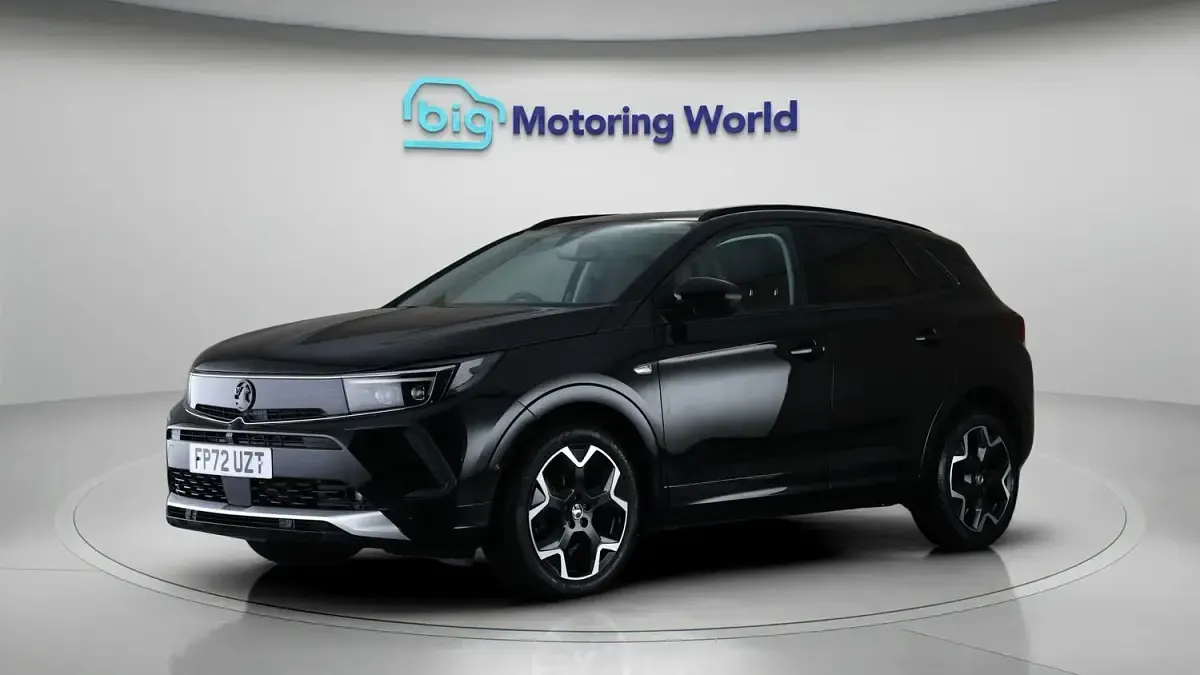Gebraucht Vauxhall Grandland X Ultimate 129 PS (94 kW) 2022 Schwarz SUV