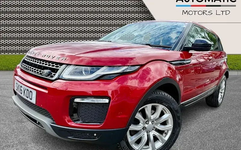 Used Land Rover Range Rover evoque SE 179 HP (131 kW) 2018 Hatchback