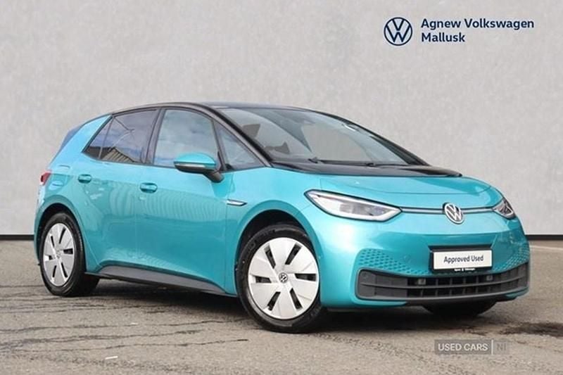 Used 2022 VW ID.3 Pro Performance Hatchback | £15,890 (A bit pricey) - Image 1/1