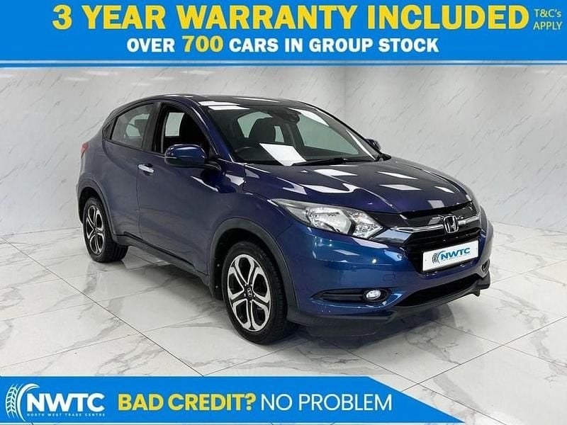 Blue Used 2016 Honda HR-V SE SUV | £8,895 (Fair price) - Image 1/4