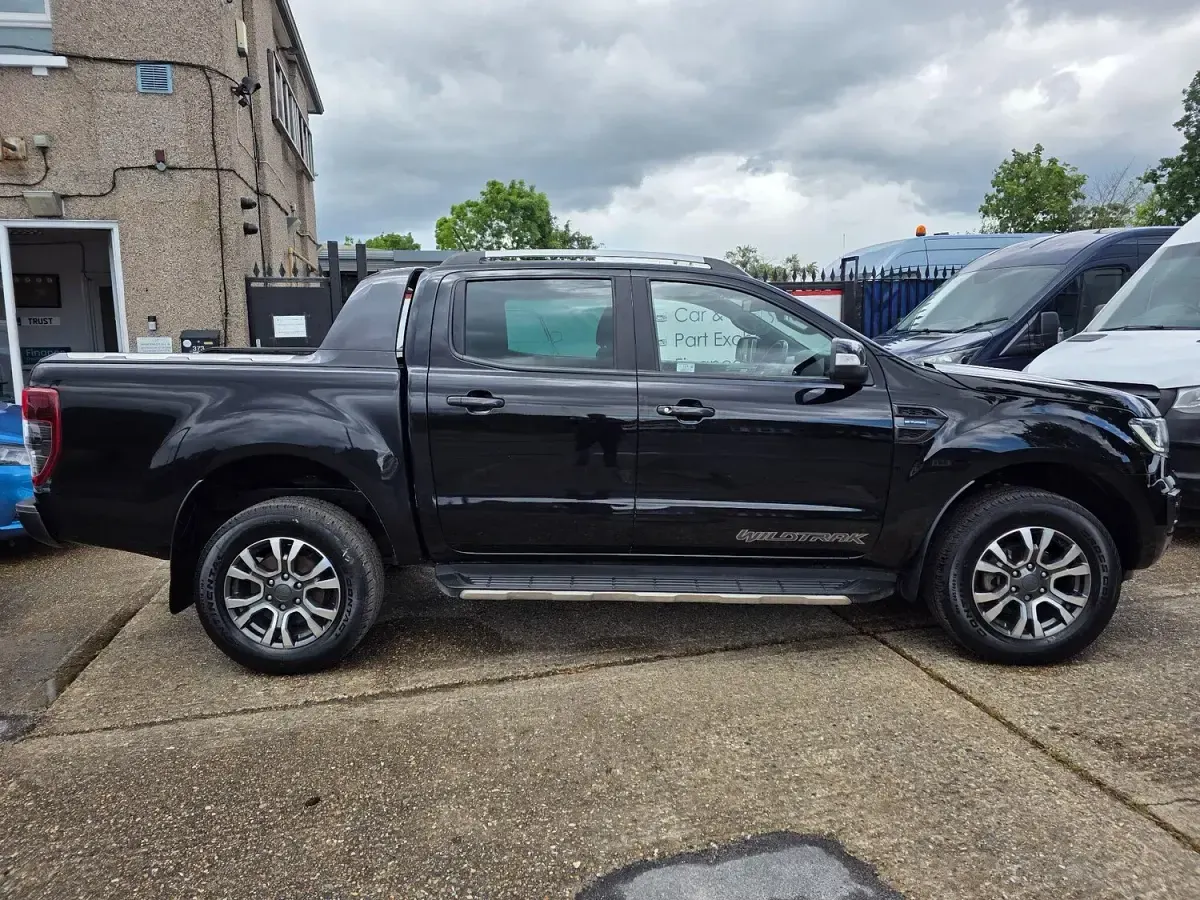 Used Ford Ranger Wildtrack 2022 Black Pickup