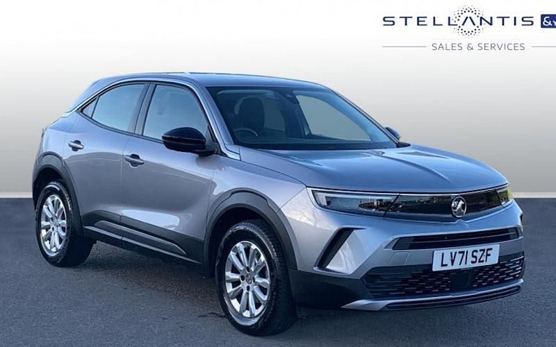 Grey Used 2021 Vauxhall Mokka S SUV | £12,013 (Fair price) - Image 1/3