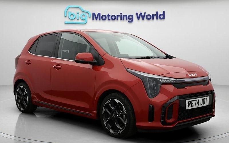 Used 2024 Kia Picanto 2 Hatchback | £16,900 (Expensive) - Image 1/4