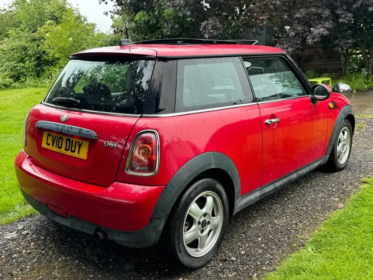 Used Mini ONE Hatch 2010 Red Hatchback