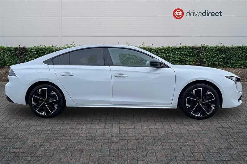 Used Peugeot 508 GTi 2024 White Hatchback