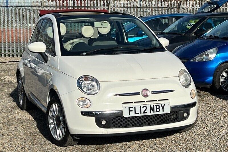 Used 2012 Fiat 500C Lounge Cabriolet | £2,299 (Good price) - Image 1/1