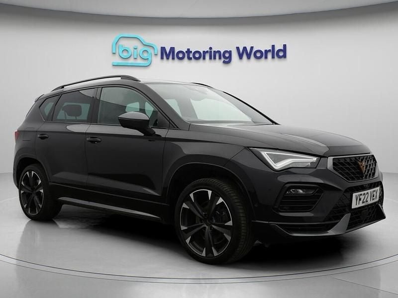Black Used 2022 Cupra Ateca VZ2 SUV | £25,500 (Good price) - Image 1/4