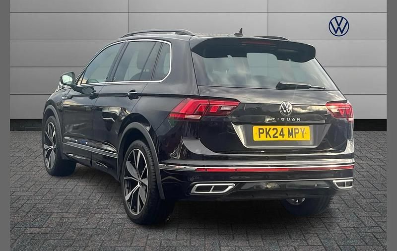 Used VW Tiguan R-line Edition 147 HP (108 kW) 2024 Black SUV