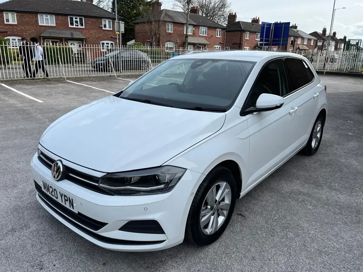 Usado VW Polo 2020 Branco Citadino
