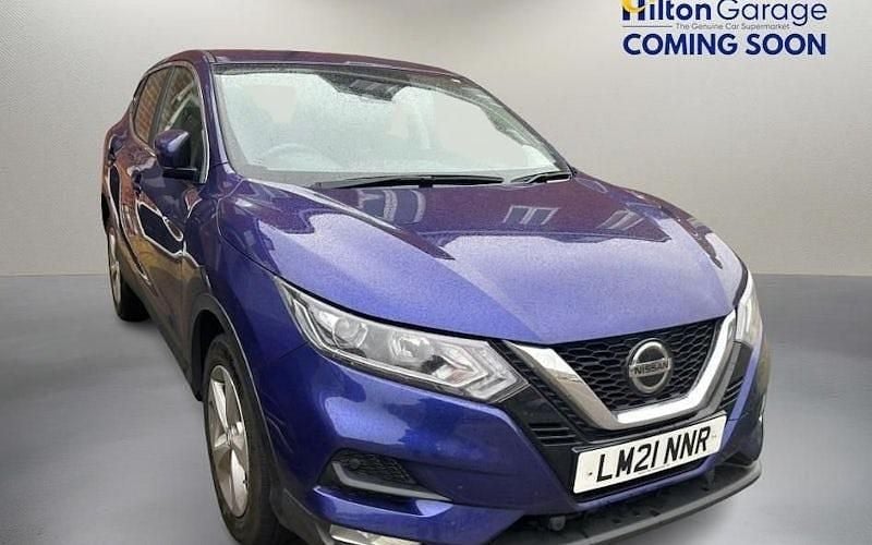 Blue Used 2021 Nissan Qashqai Acenta Premium SUV | £13,450 (Super price) - Image 1/1