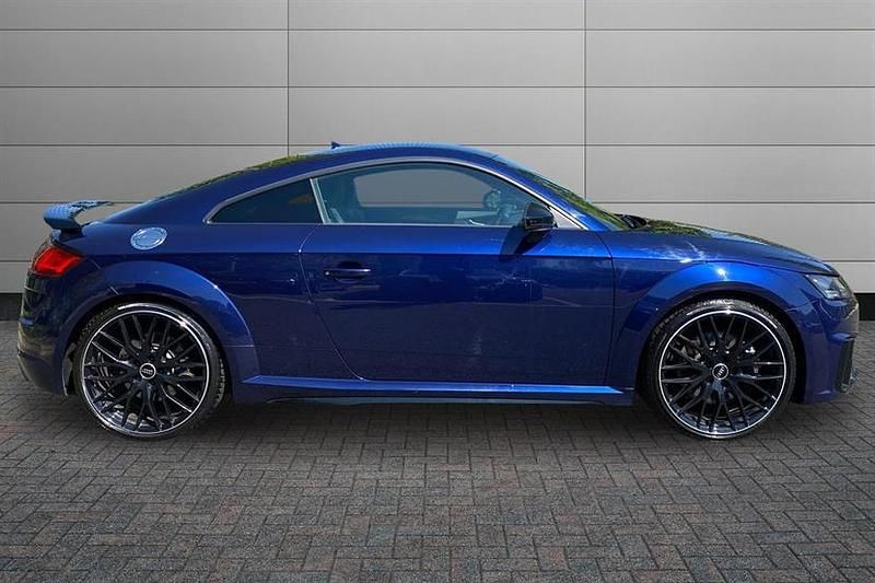 Used Audi TTS Design 320 HP (235 kW) 2021 Glacier white Coupe