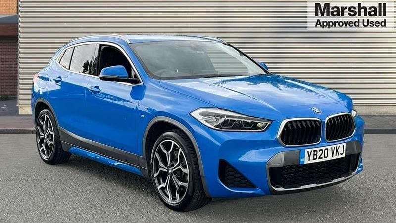 Blue Used 2020 BMW X2 M Sport SUV | £20,862 (Fair price) - Image 1/4