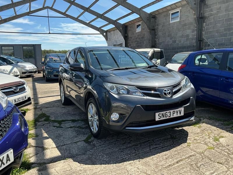 Grey Used 2013 Toyota RAV4 SUV | £6,495 (Fair price) - Image 1/4