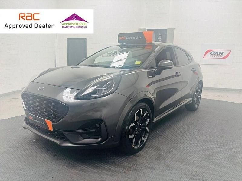 Grey Used 2022 Ford Puma ST-Line X SUV | £16,000 (Fair price) - Image 1/4