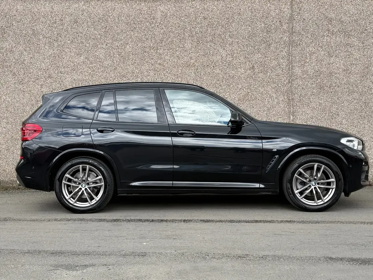 Used BMW X3 M Sport 2018 Black SUV