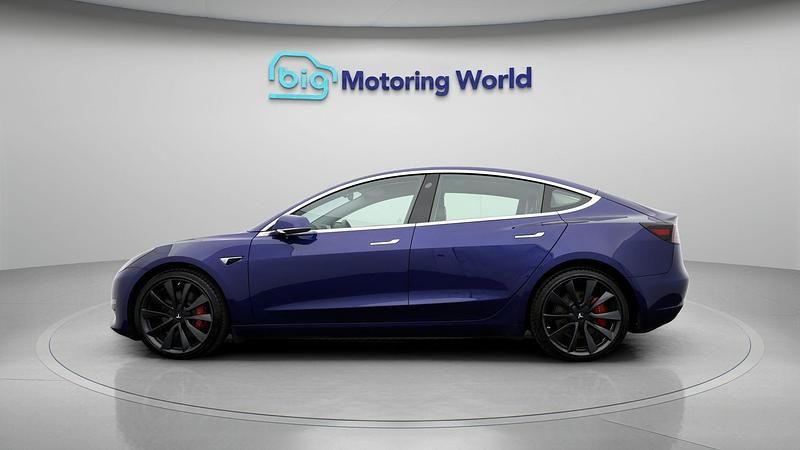 Used Tesla Model 3 Performance 355 kW (483 HP) 2020 Sedan