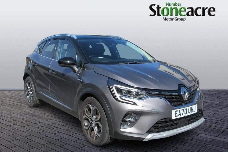 Grey/black Used 2020 Renault Captur Bose Edition SUV | £11,695 (Good price) - Image 1/1