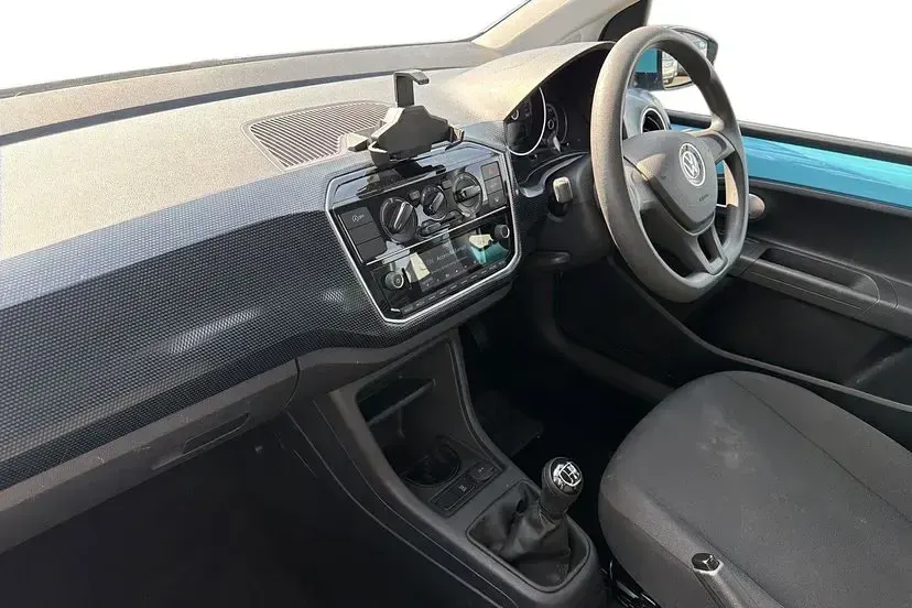 Used VW up! 65 HP (47 kW) 2023 Blue Hatchback