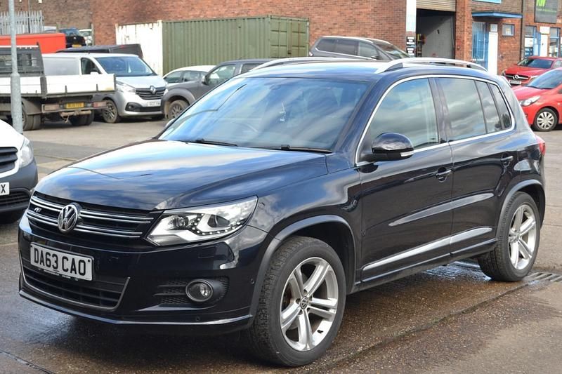 Used VW Tiguan R-line 2013 Black SUV