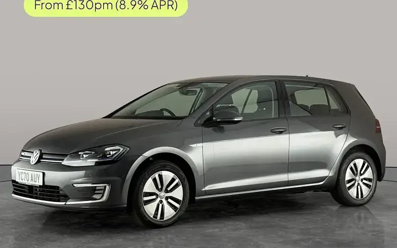 Used VW e-Golf 100 kW (136 HP) 2019 Hatchback