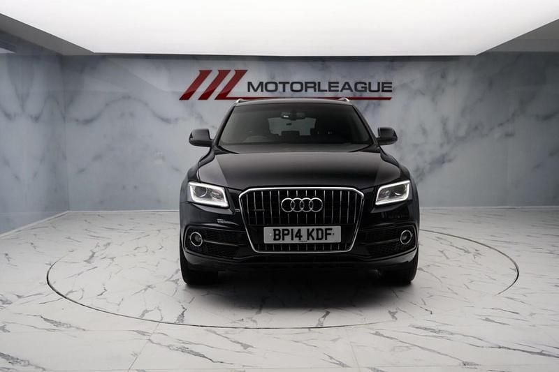 Used Audi Q5 S-line plus 2014 Black SUV