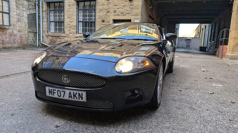 Used Jaguar XKR Supercharged 420 HP (308 kW) 2007 Black Coupe