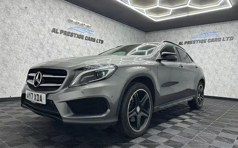 Used Mercedes GLA250 AMG line 211 HP (155 kW) 2017 SUV