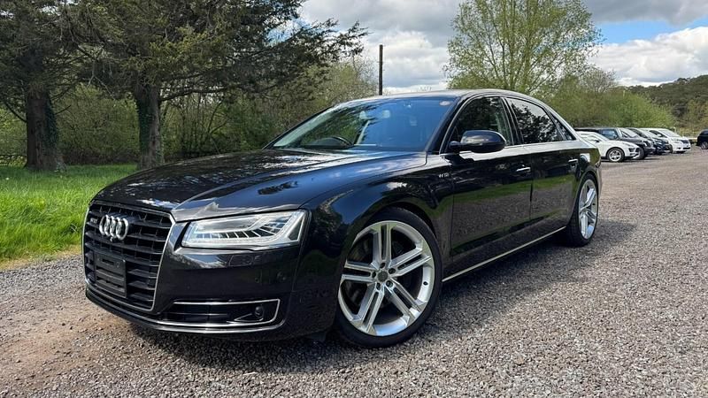 Used Audi A8 Business 435 HP (319 kW) 2015 Black Sedan