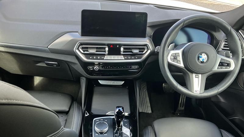 Used BMW X4 M Sport 187 HP (137 kW) 2025 White SUV