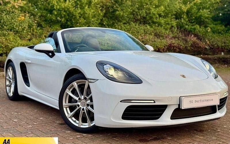 Used 2024 Porsche 718 Boxster Cabriolet | £33,400 - Image 1/4